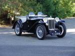MG PA Police Roadster 1934 года